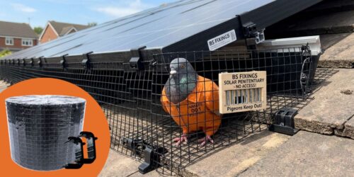 How to Protect Solar Panels from Nesting Birds with Solar Mesh